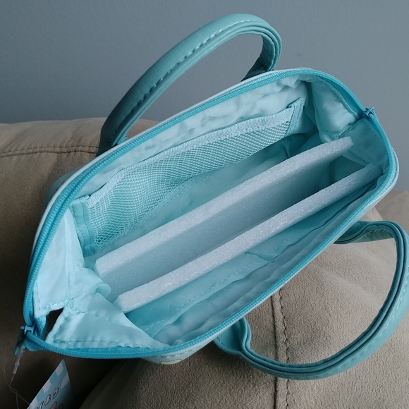 Sanrio MaruMofuBiyori balloon print pouch with handles - Picture 3 of 3